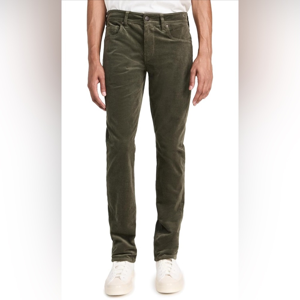 PAIGE Men's Federal Forest Shadow Corduroys